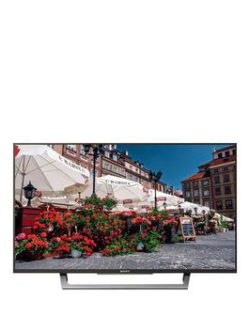Sony Kdl43Wd751Bu 43 Inch Full Hd, Smart Tv With X-Reality Pro - Black